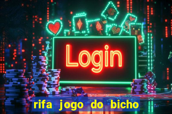 rifa jogo do bicho para imprimir word